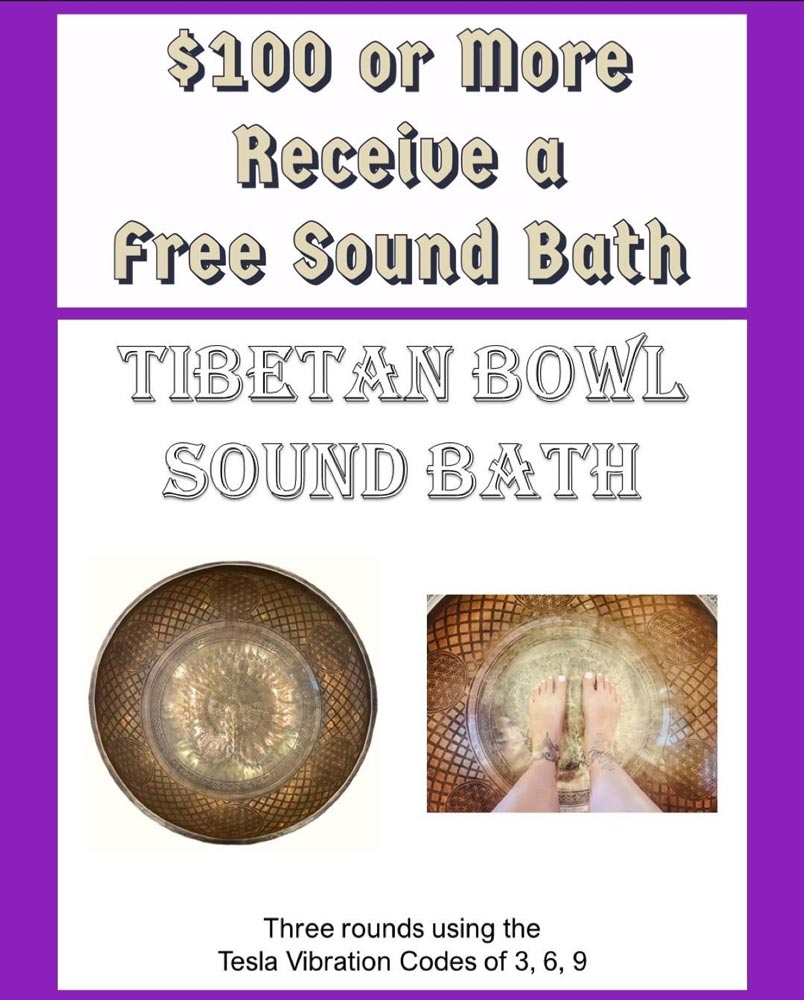 Free Sound Bath Flier